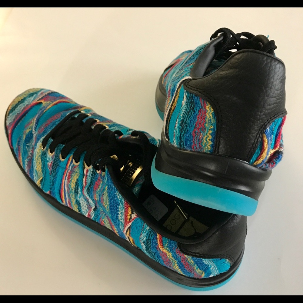 Men Puma GV-Coogi Special Limited Edition Sneakers - Picture 4 of 8